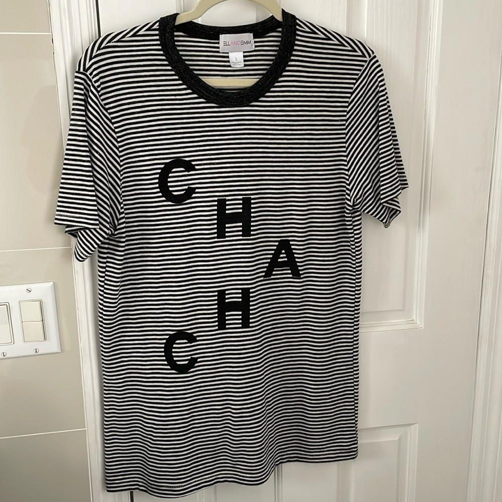 Ell and Emm Cha Cha Shirt